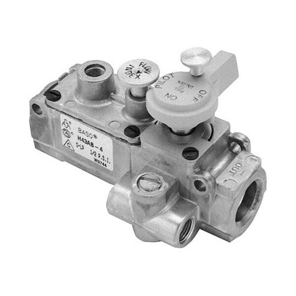 Safety Pilot Valve 1/2"